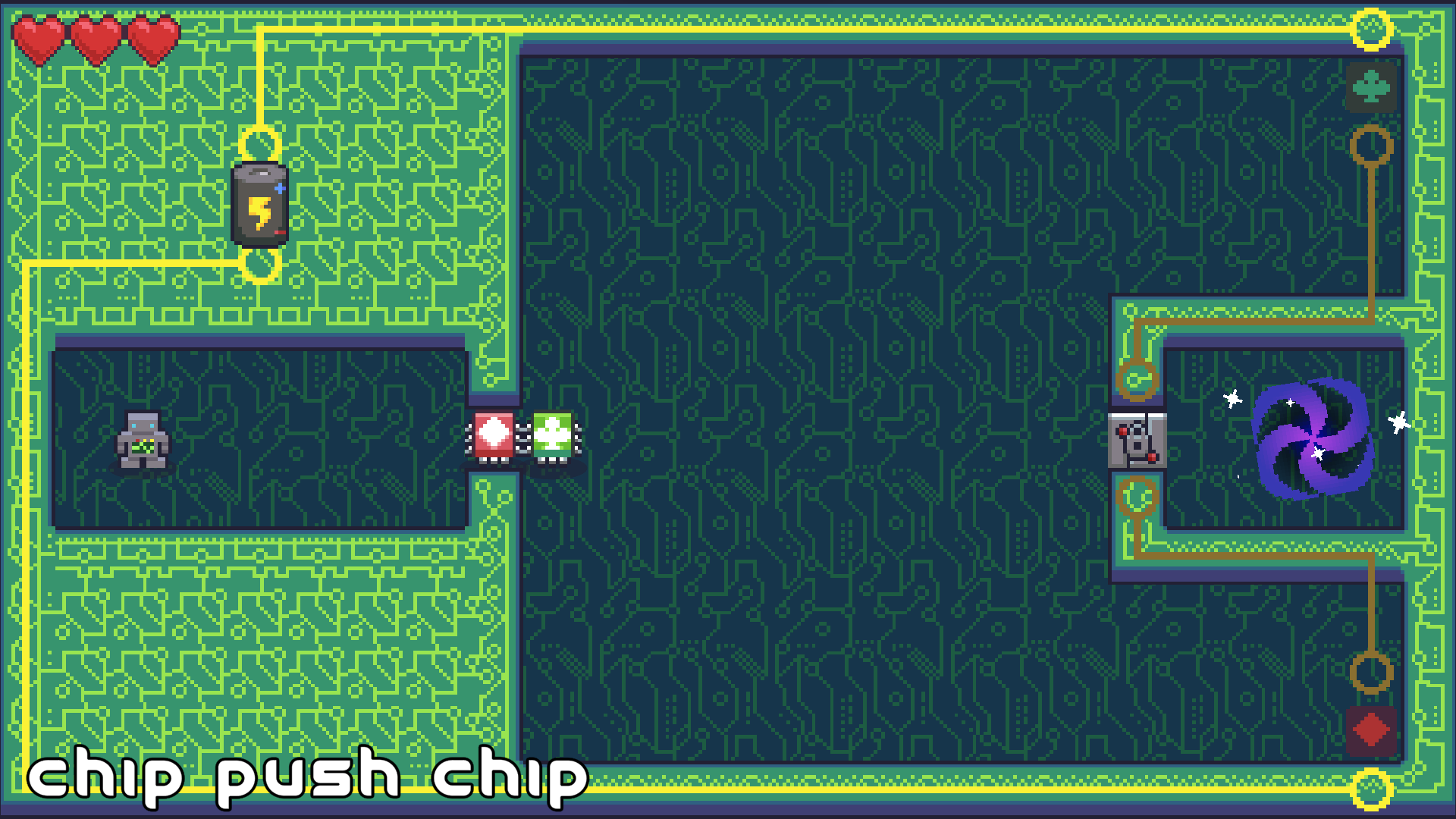 Level 2-2: Chip Push Chip - SFA STEM Circuit Challenge 2 | JAEOStudios