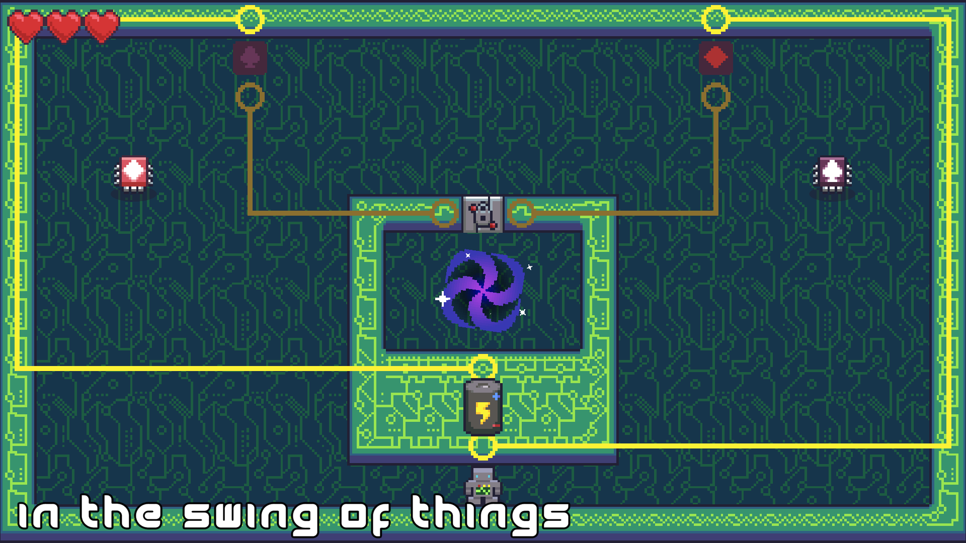 Level 3-1: In the Swing of Things - SFA STEM Circuit Challenge 2 | JAEOStudios